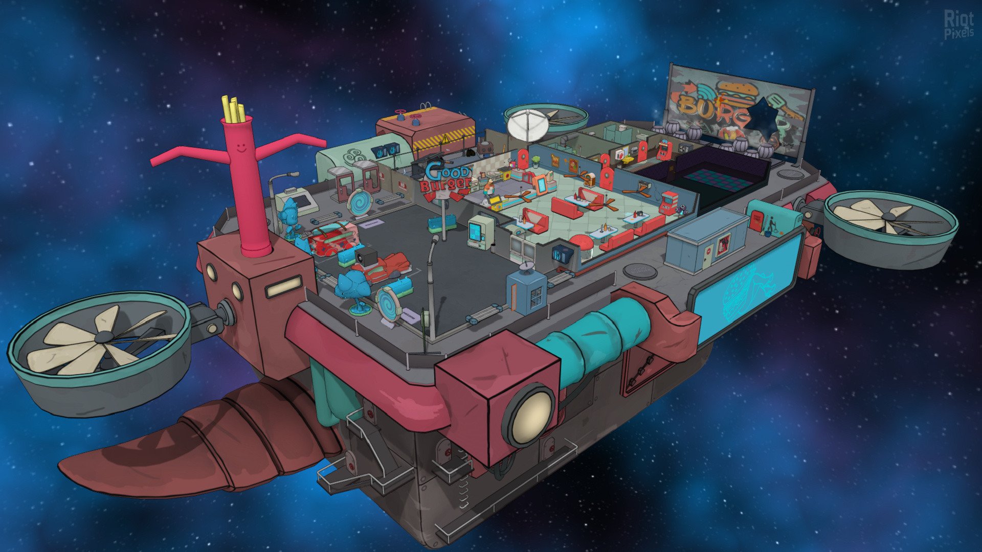 [6]-Godlike Burger – v1.0.7 + DLC + Bonus Content Download