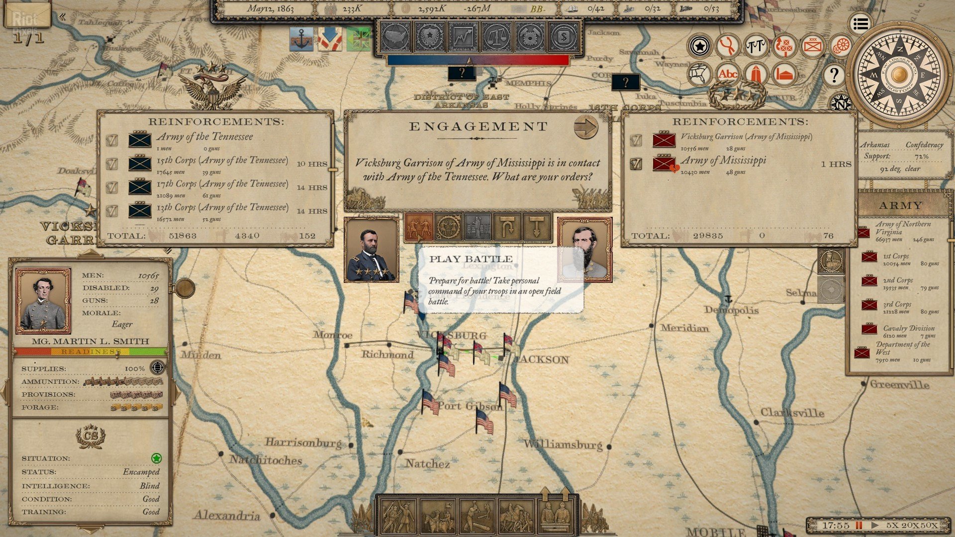 [7]-Grand Tactician: The Civil War (1861-1865) Complete – v1.1227 + DLC + Bonus Content Download