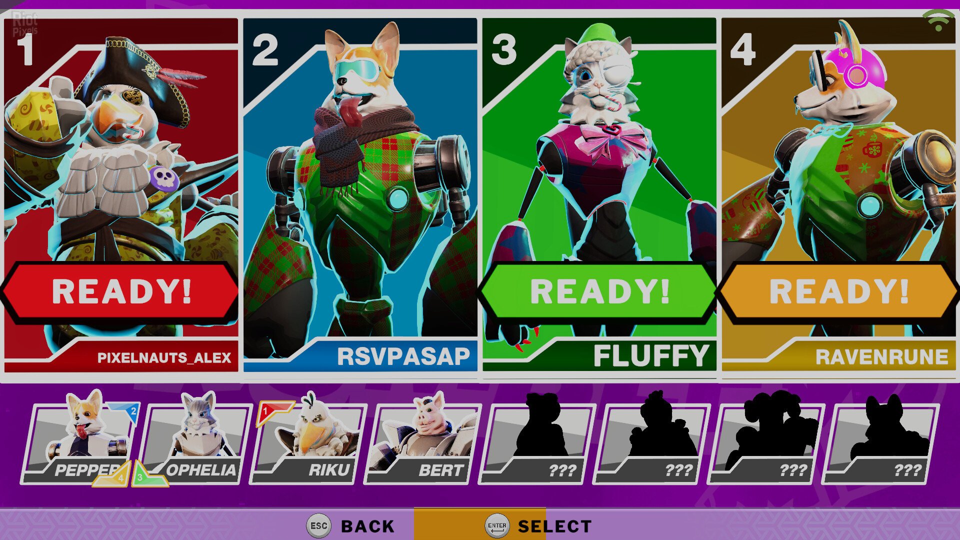 [10]-Rocket Rumble – v0.2.221 (Release) Download