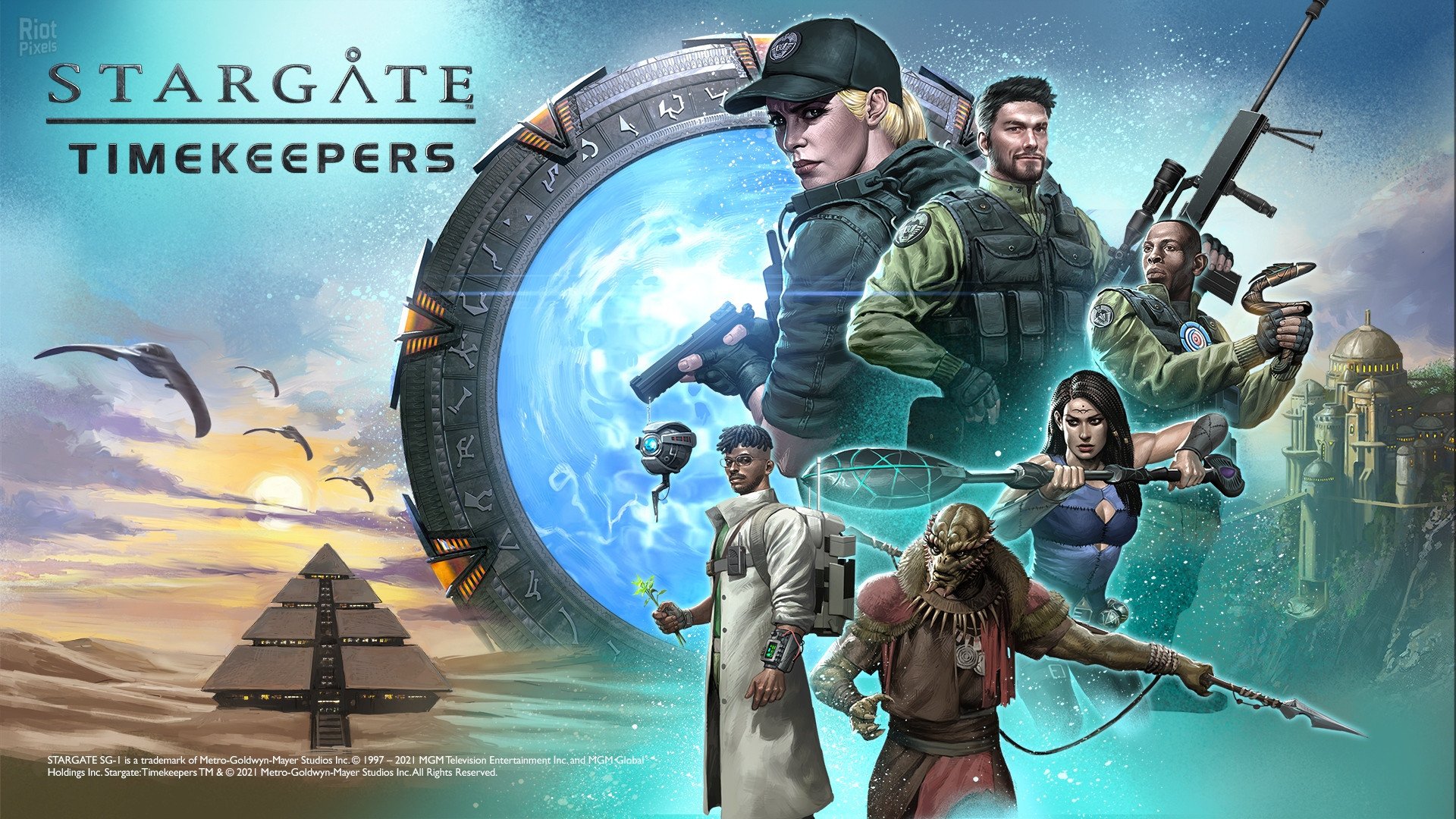[17]-Stargate: Timekeepers – v1.02.59 (Season One – Part Two Update) Download