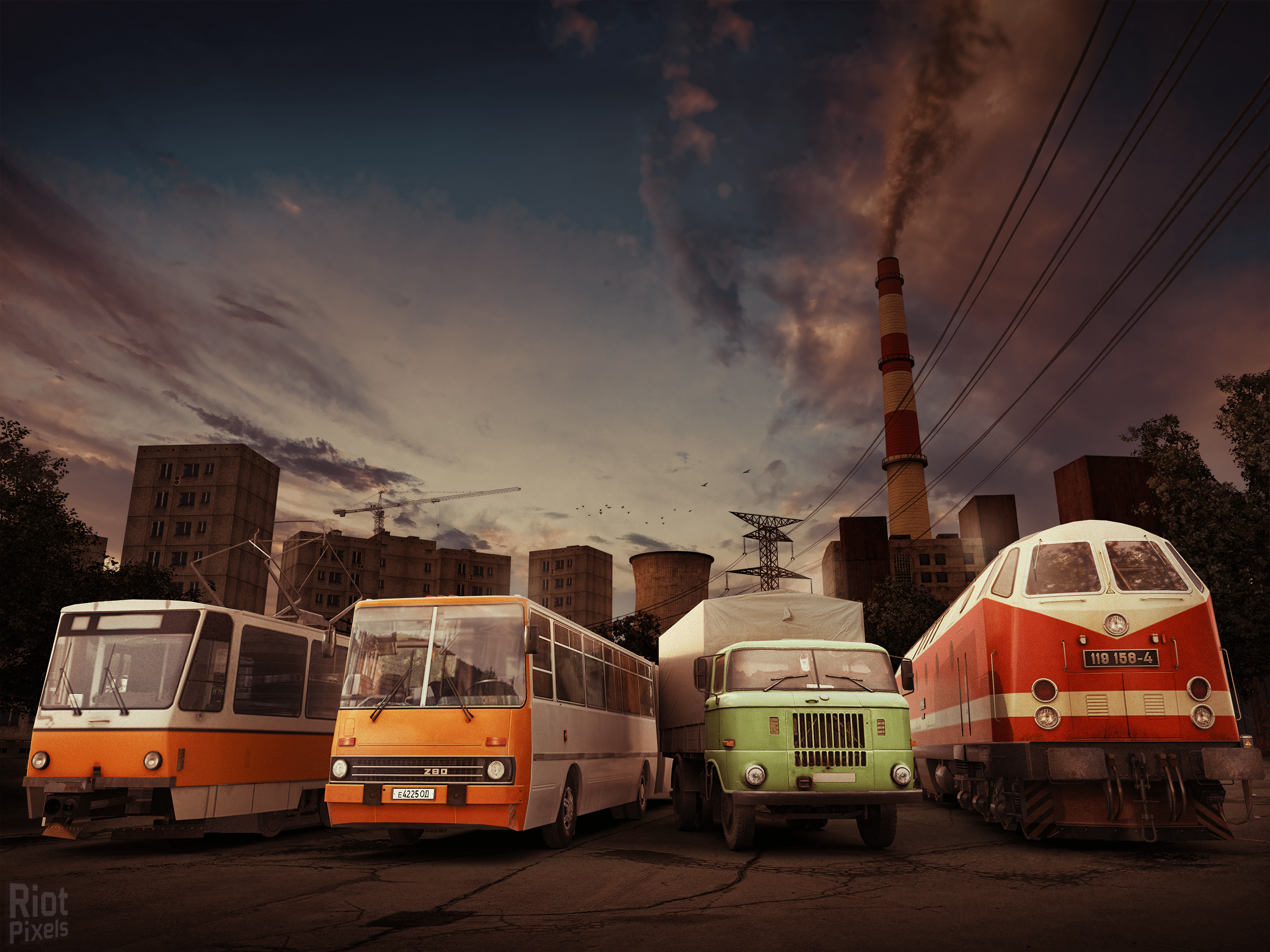 [25]-Workers & Resources: Soviet Republic – Complete, v1.0.0.17 + 4 DLCs/Bonuses Download