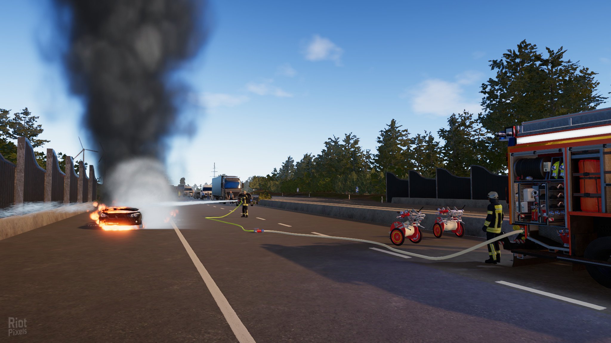 [15]-Emergency Call 112 – The Fire Fighting Simulation 2, v1.2.17200b + 2 DLCs Download