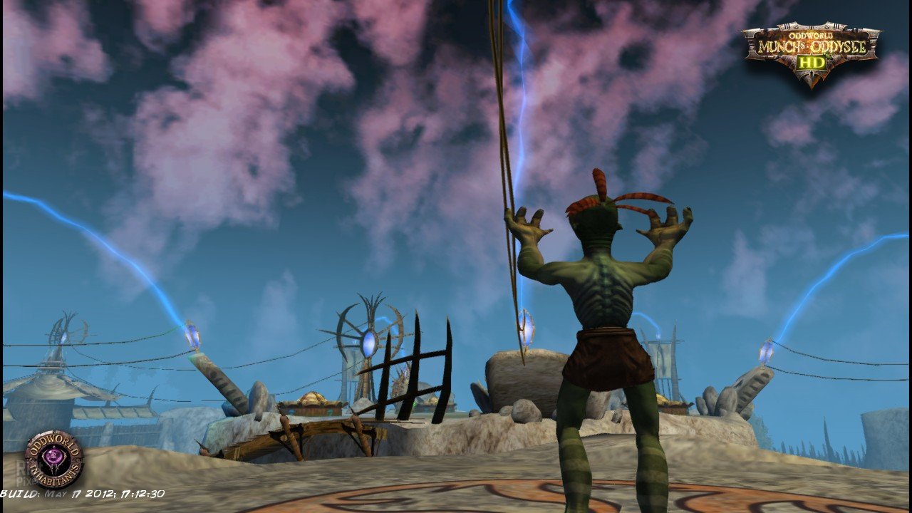 [14]-Oddworld: Munch’s Oddysee HD + Update 14 Download