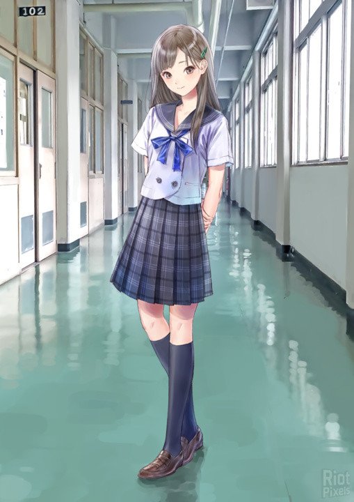 [19]-Blue Reflection – v1.01/Update 1 + DLCs Download