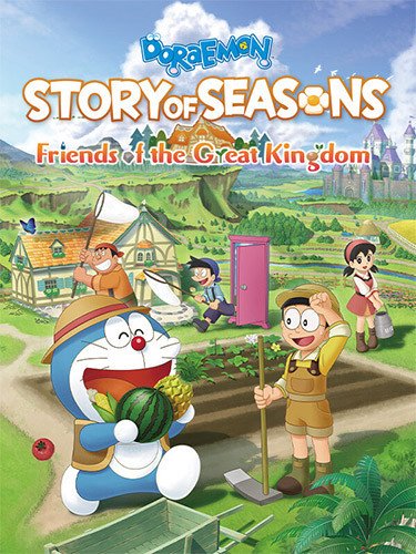 DORAEMON STORY OF SEASONS: Friends of the Great Kingdom + 4 DLCs-HohohoGames