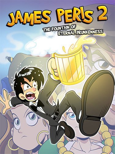 James Peris 2: The Fountain of Eternal Drunkenness-HohohoGames