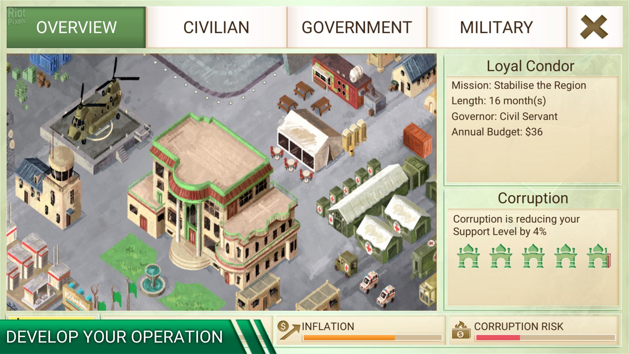 [16]-Rebel Inc: Escalation – v1.0 Download