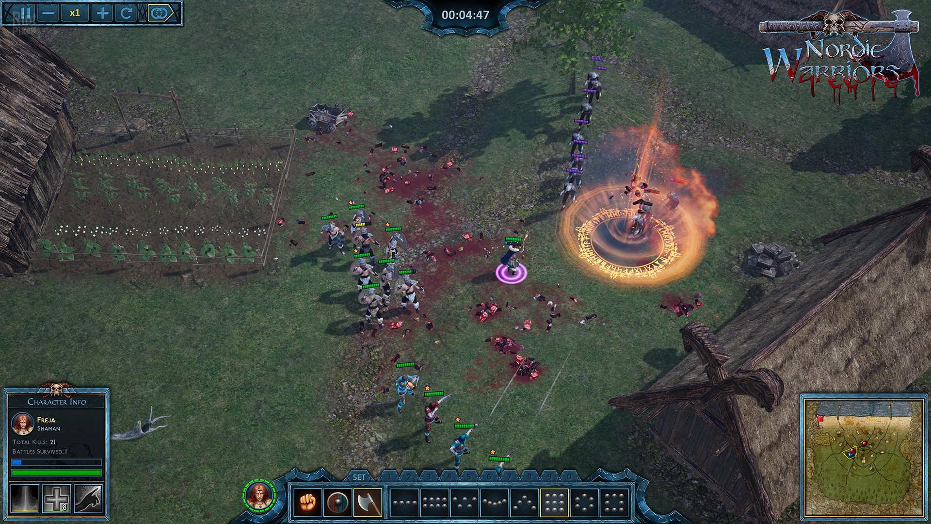 [14]-Nordic Warriors – Build 7989338 Download