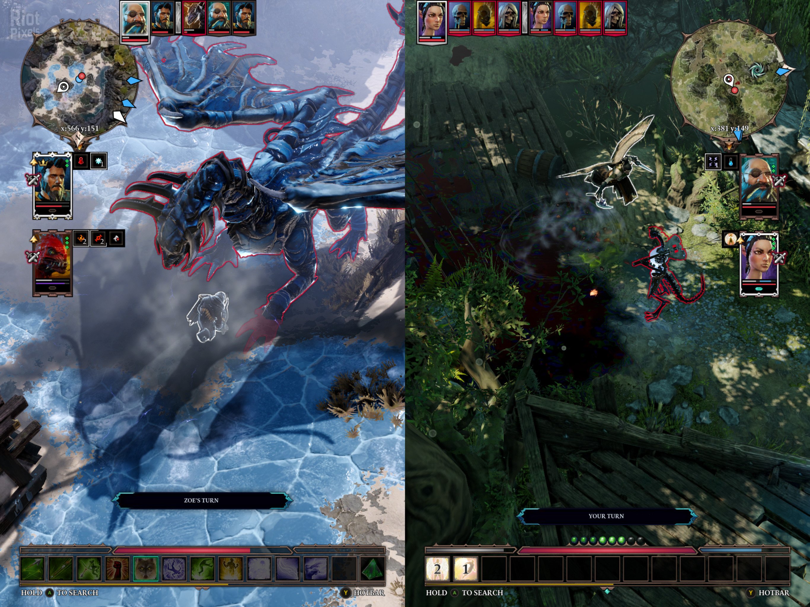 [13]-Divinity: Original Sin 2 – Definitive Edition v3.6.117.3735 + Classic Edition v3.0.226.993 + DLC + Bonus Content Download