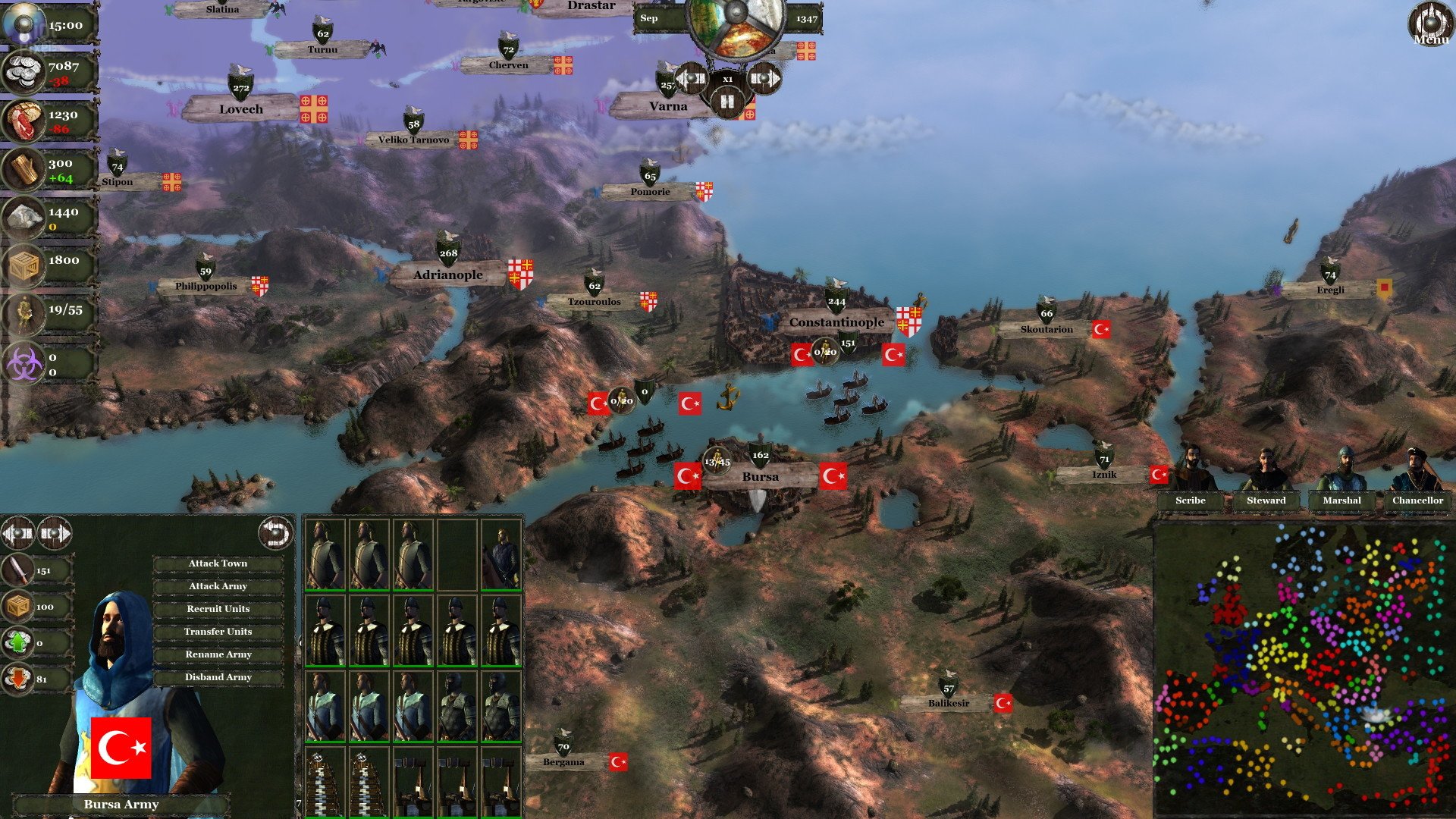 [9]-Kingdom Wars 4 – v1.28 + 2 DLCs Download