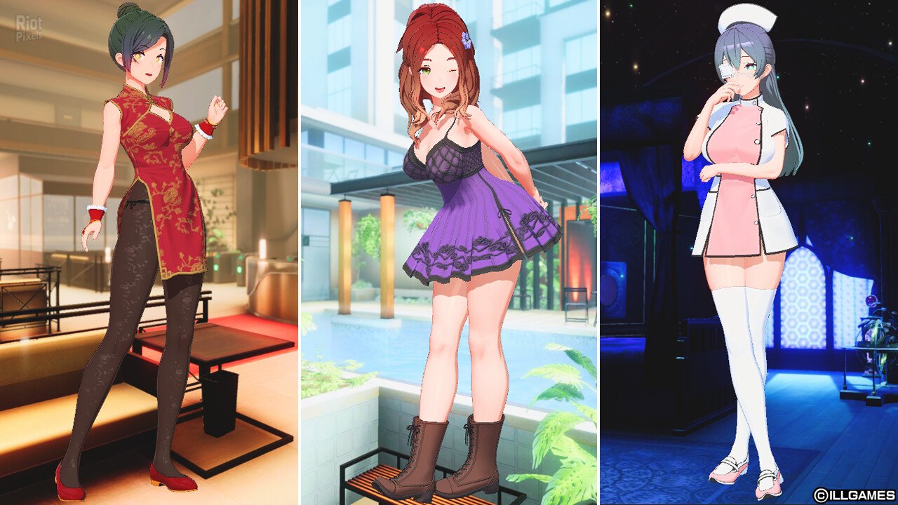 [4]-HoneyCome: Come Come Party – v2.0.3 + Dolce DLC, Compressed BetterRepack v1.4.1 Download