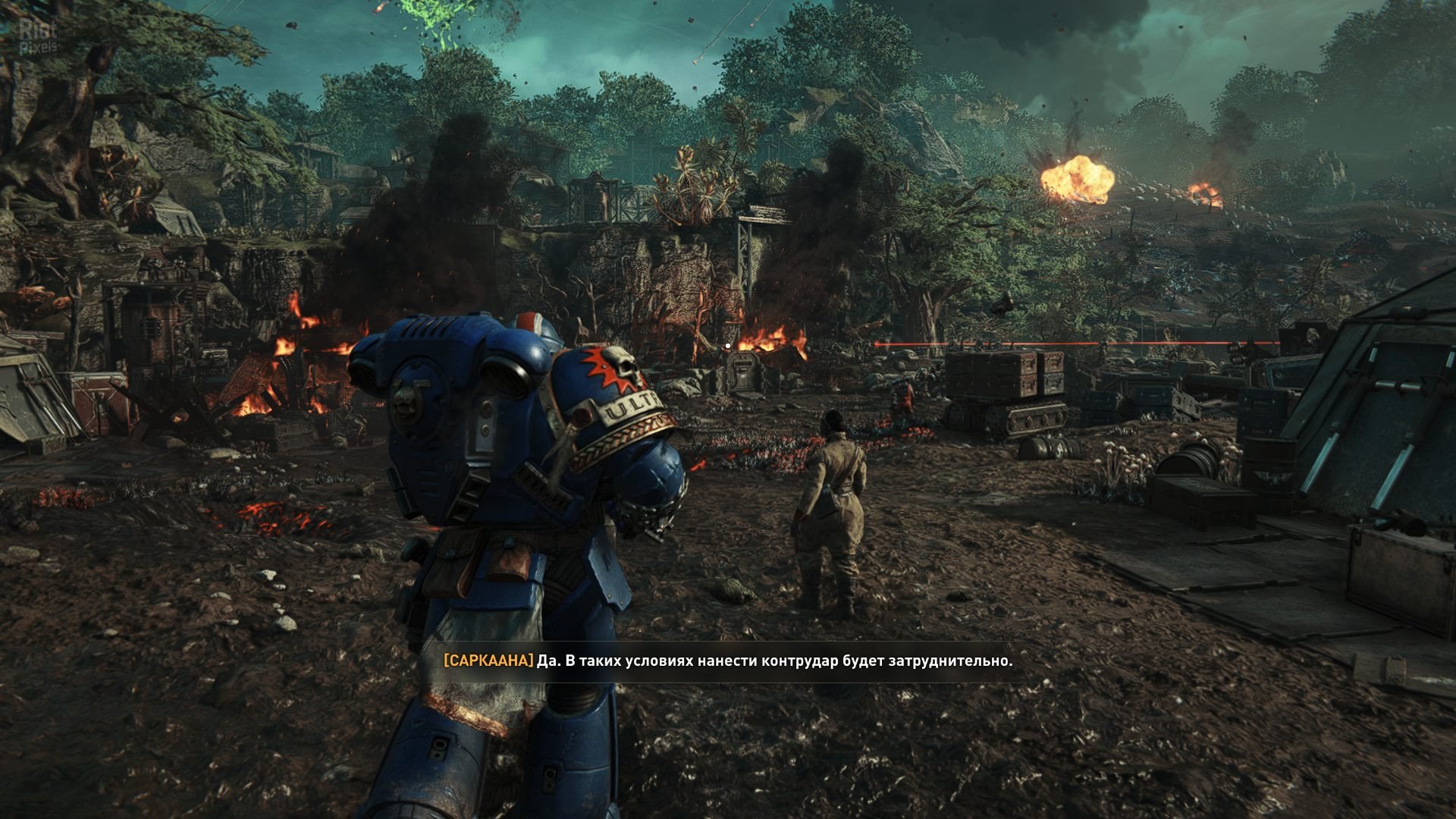 [9]-Warhammer 40,000: Space Marine 2 – v2.0.0.1 + 3/6 DLCs Download