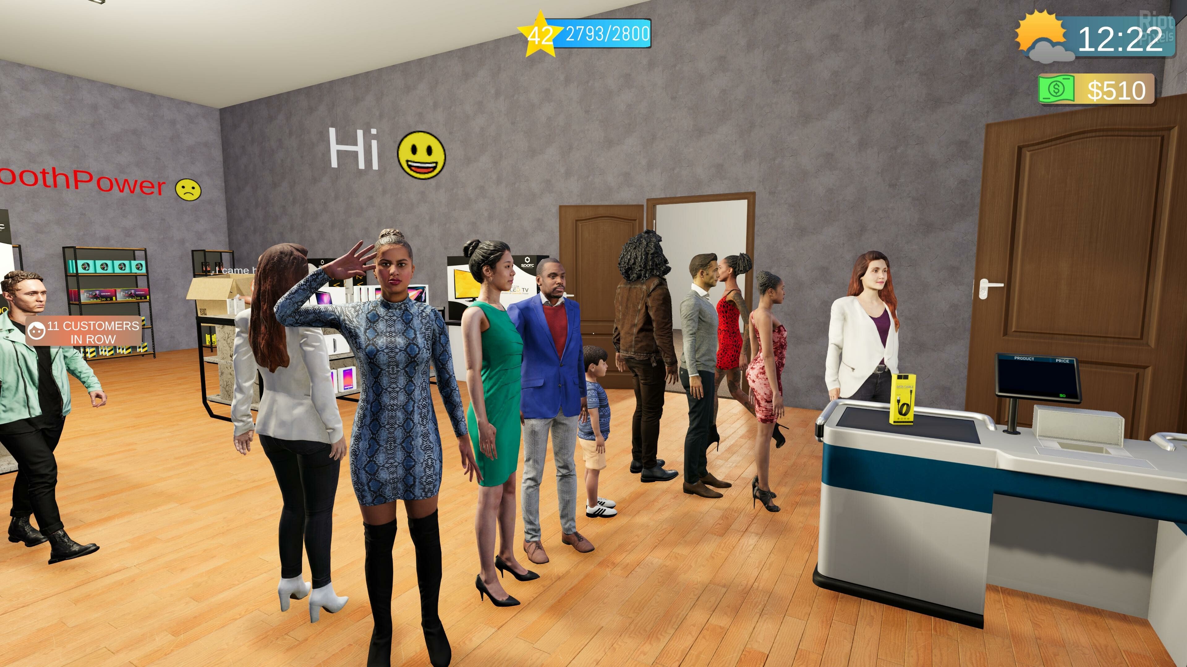 [4]-Tech Store Simulator – v1.5 Download