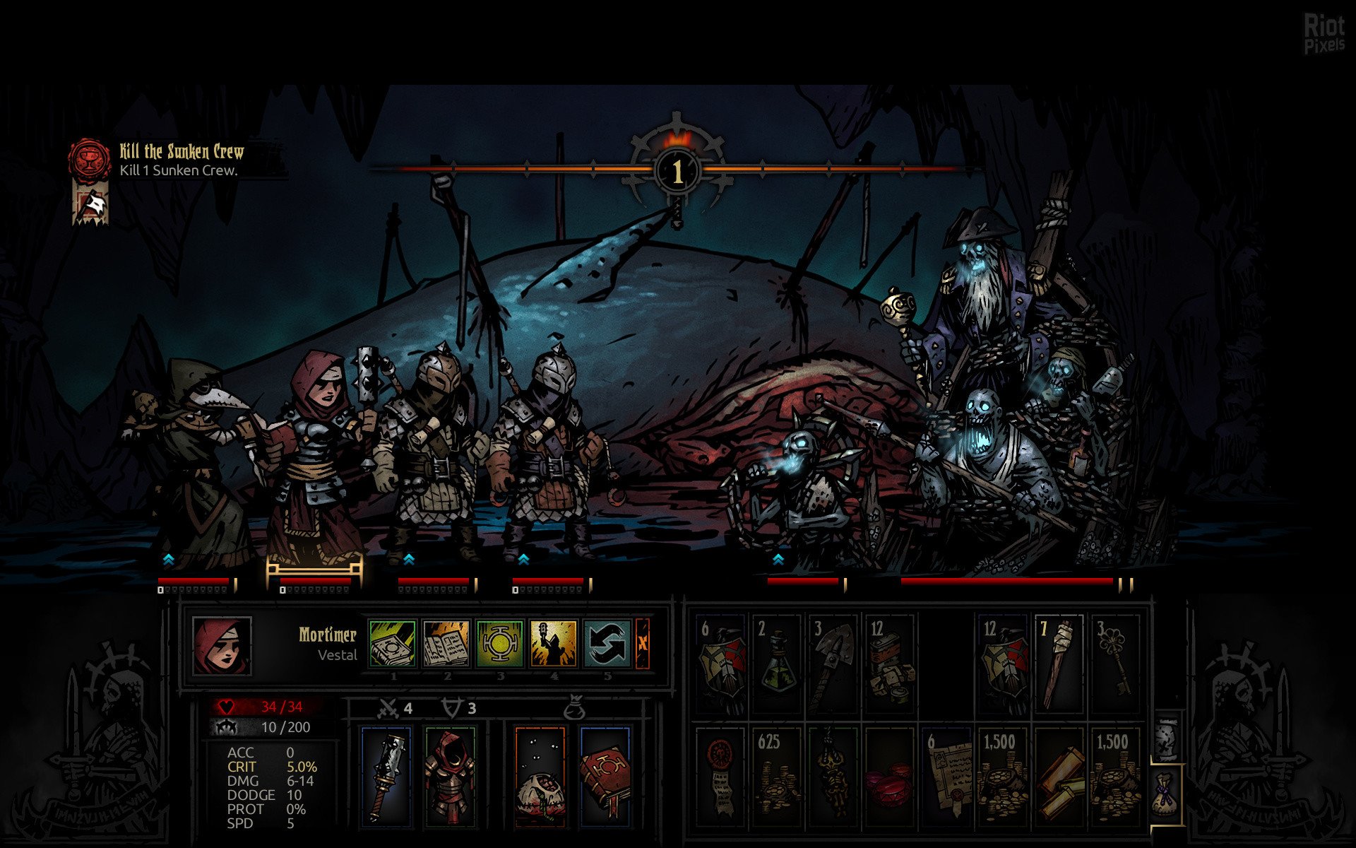 [5]-Darkest Dungeon – v23917 + All DLCs Download