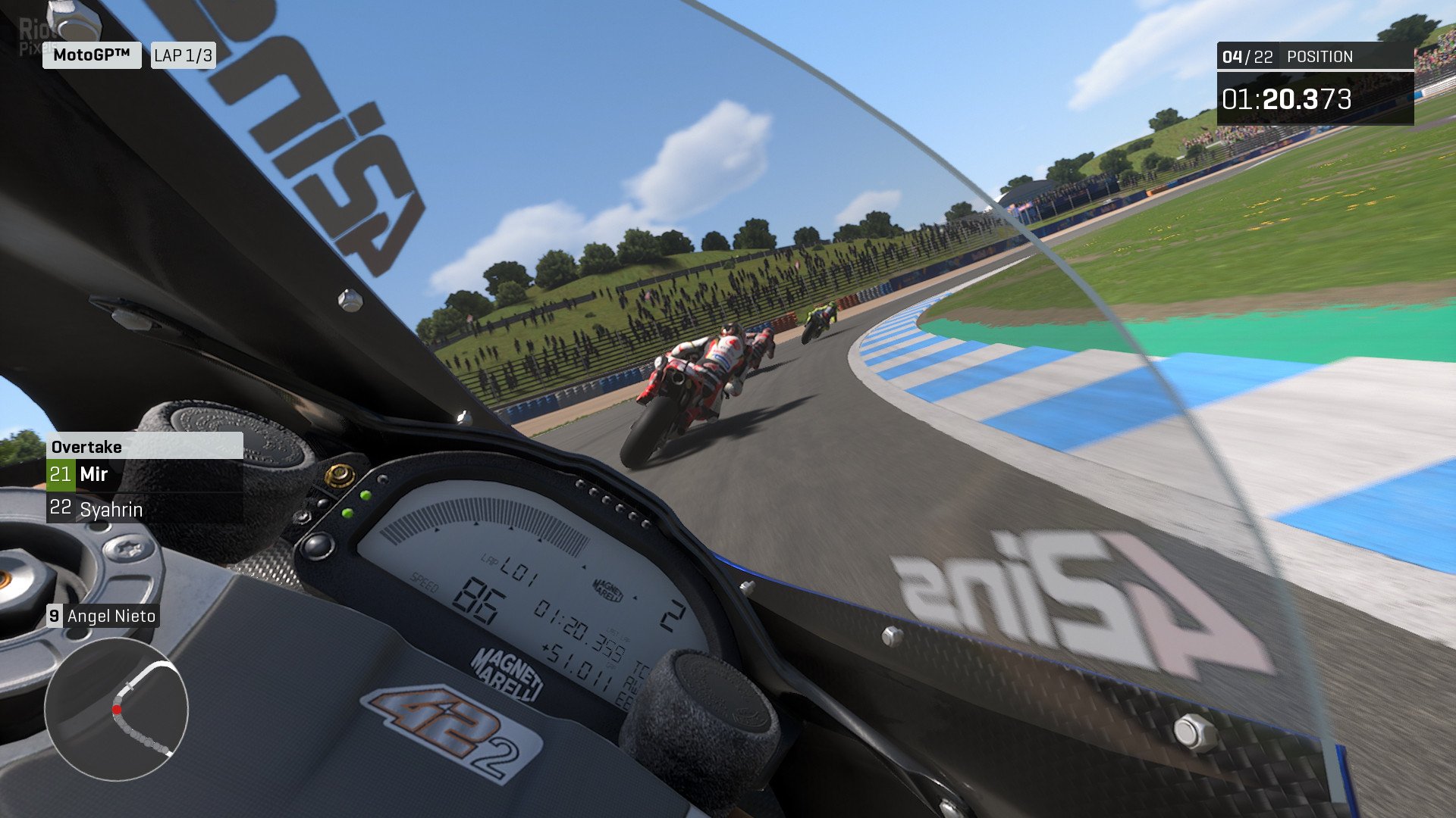[4]-MotoGP 19 + Historical Pack DLC Download