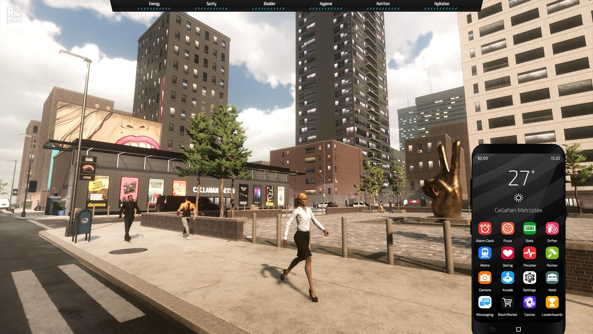 [10]-Metro Sim Hustle – v1.1.4 + Adult Only Content DLC Download