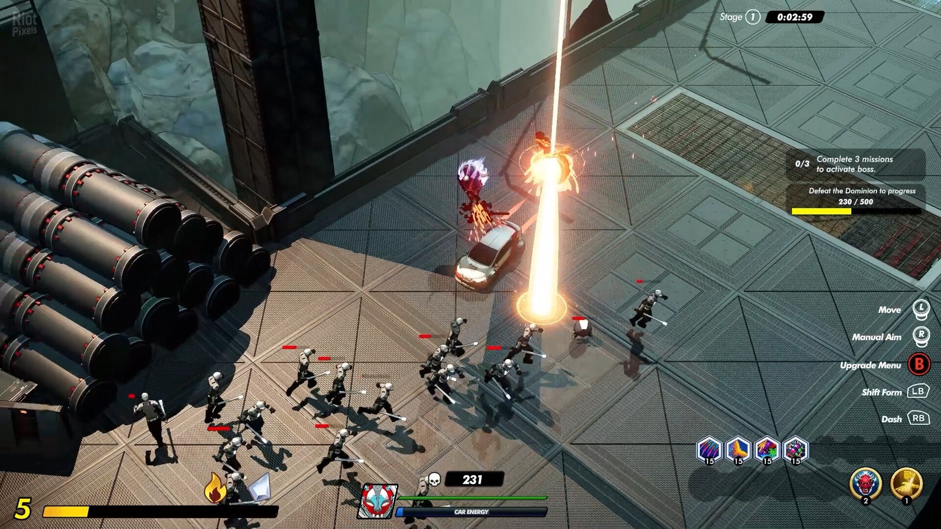 [5]-Champion Shift – v1.0 (Release) Download