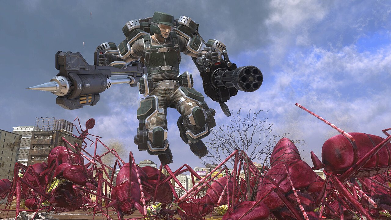 [11]-EARTH DEFENSE FORCE 6 + 22 DLCs + CrackFix Download