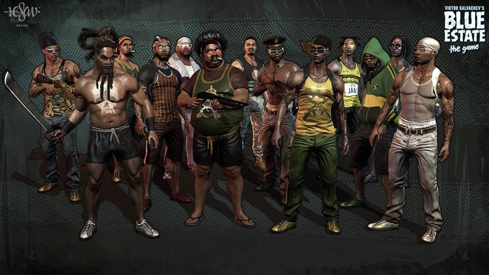 [19]-Blue Estate: The Game Download