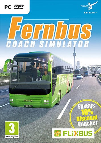 Fernbus Simulator + 2 DLCs-HohohoGames