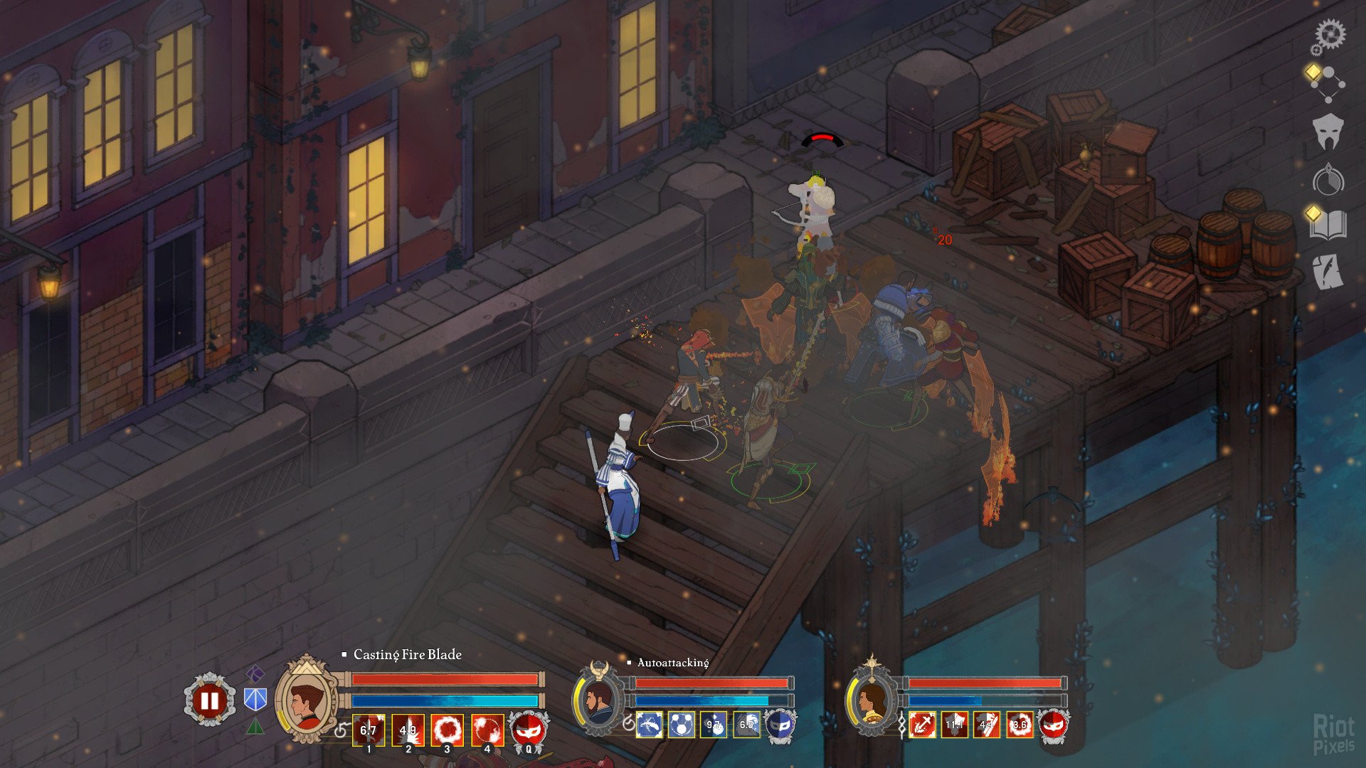 [15]-Masquerada: Songs and Shadows – v1.10 GOG DRM-Free Download