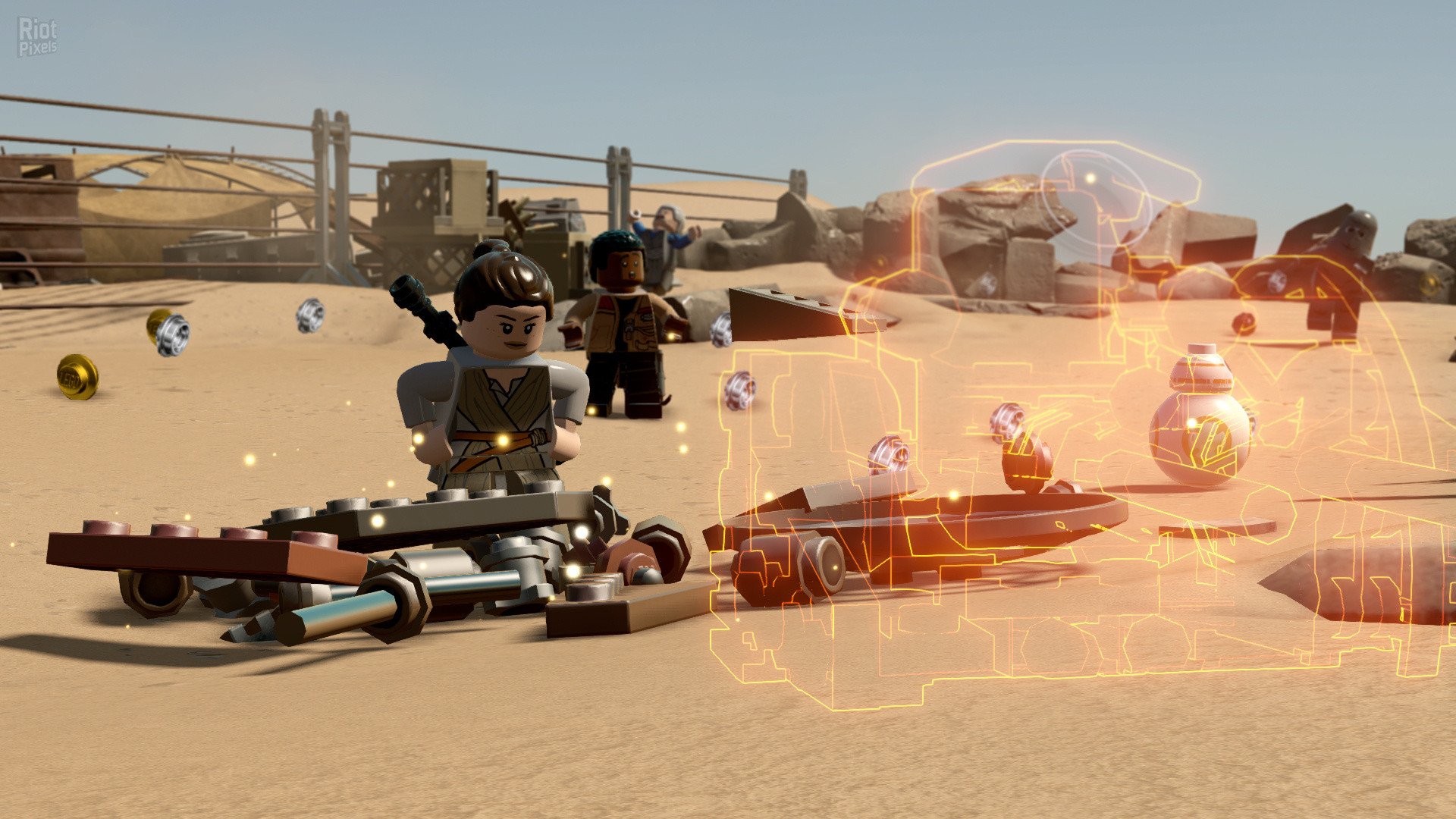 [9]-LEGO Star Wars: The Force Awakens, v1.03 (build 1.0.0.33084) + 12 DLCs Download