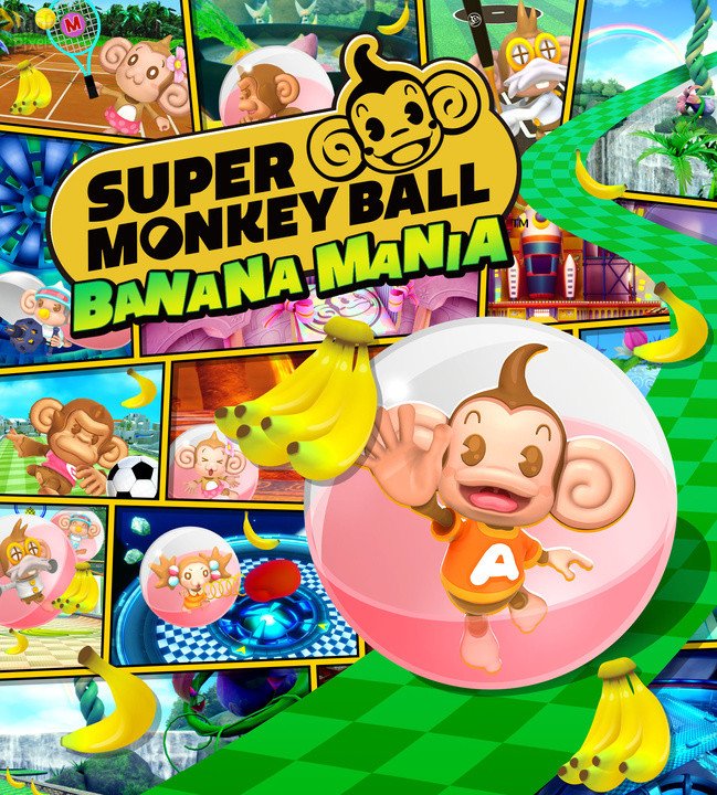 Super Monkey Ball: Banana Mania + 8 DLCs + Controller Fix-HohohoGames