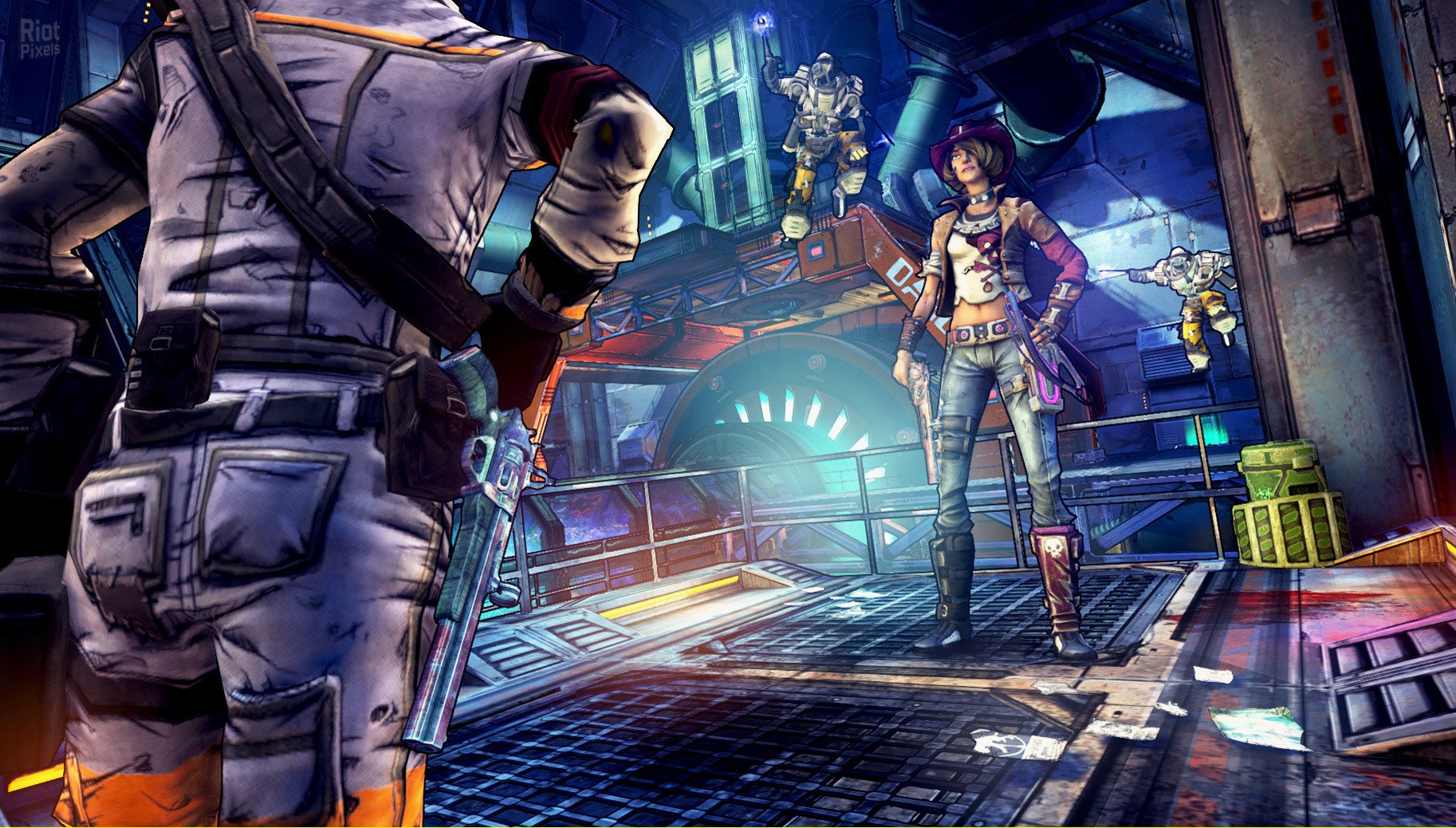 [10]-Borderlands: The Pre-Sequel – v1.0.7 + 5 DLCs Download