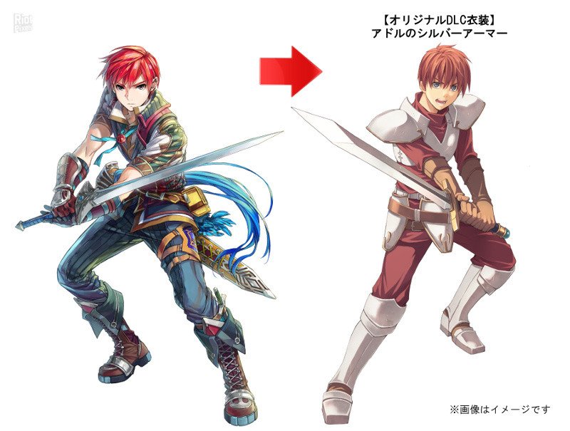 [28]-Ys VIII: Lacrimosa of Dana – v20200119 HotFix + HQ Texture Pack + All DLCs Download