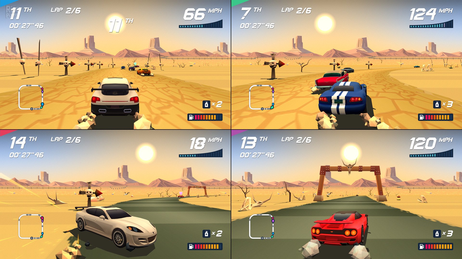 [10]-Horizon Chase Turbo – v2.0 + 3 DLCs Download