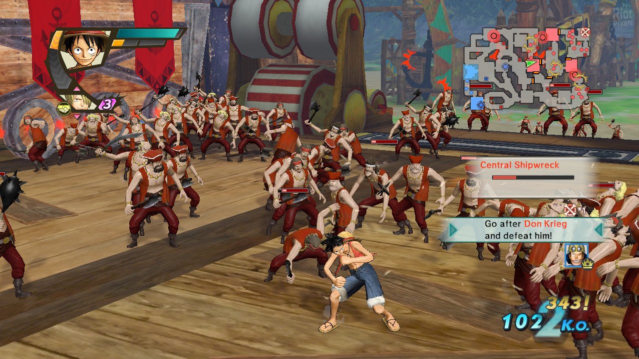 [16]-One Piece Pirate Warriors 3: GOLD Edition + All DLCs Download