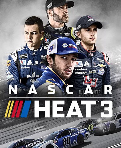 NASCAR Heat 3-HohohoGames