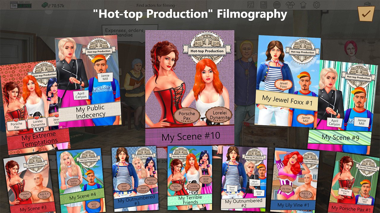 [6]-Porno Studio Tycoon – v1.2017.05.05 Download