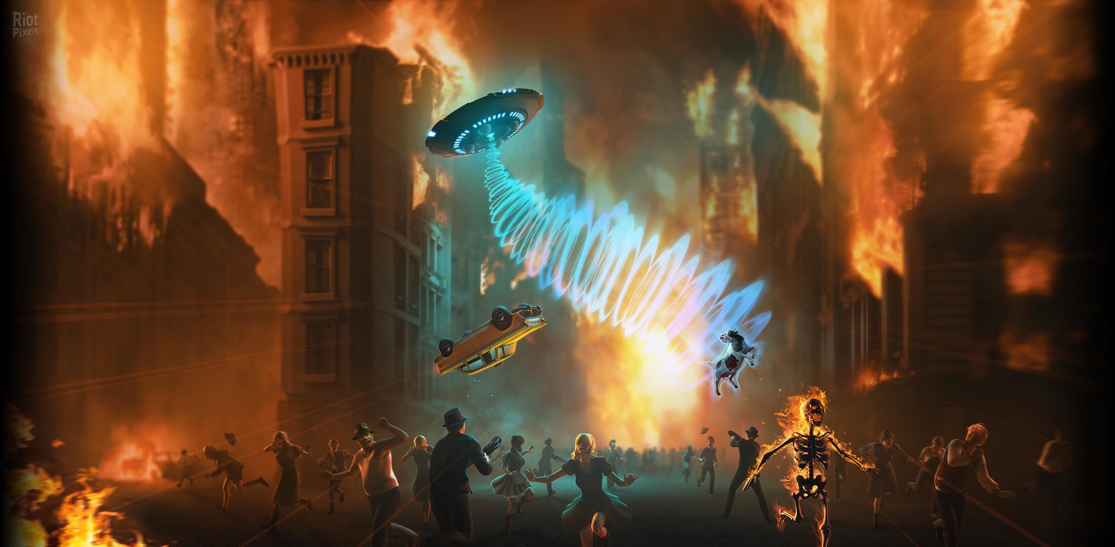 [17]-Destroy All Humans! – v1.0.2491 + DLC Download