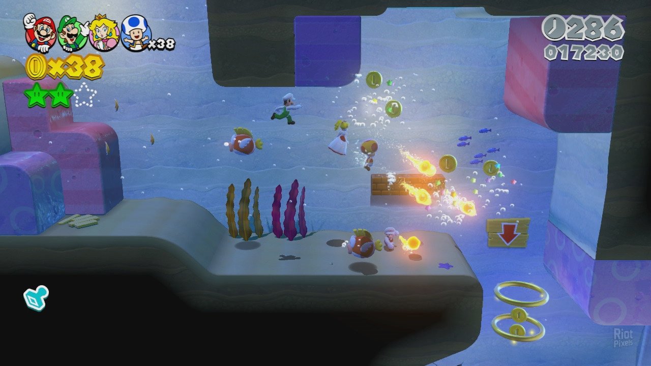 [13]-Super Mario 3D World + Bowser’s Fury – v1.1.0 + Yuzu Emu for PC Download