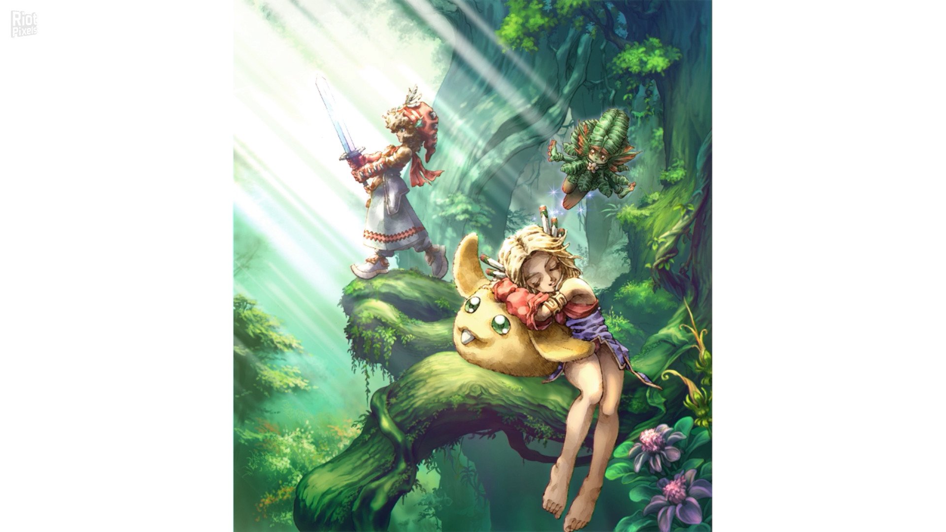 [24]-Legend of Mana + Ryujinx Emu for PC Download