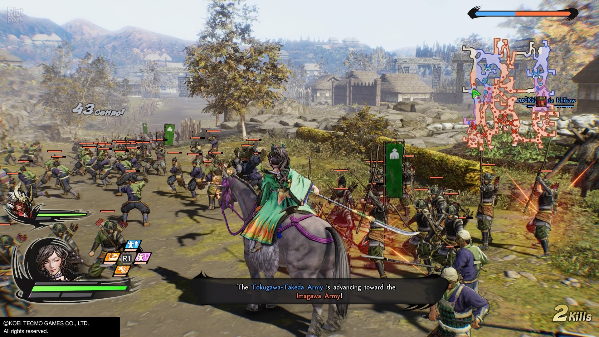 [5]-Samurai Warriors 5 + 8 DLCs Download