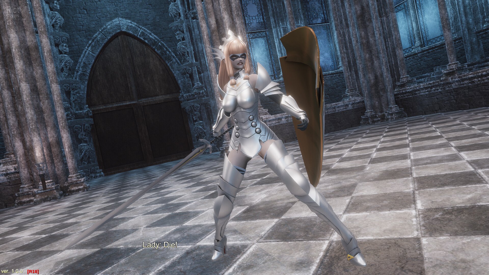 [2]-Widow in the Endless Labyrinth – v1.0.0 + R18 Patch Download