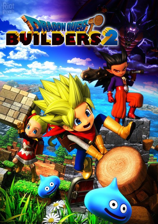 Dragon Quest Builders 2 – v1.7.3 + DLC-HohohoGames