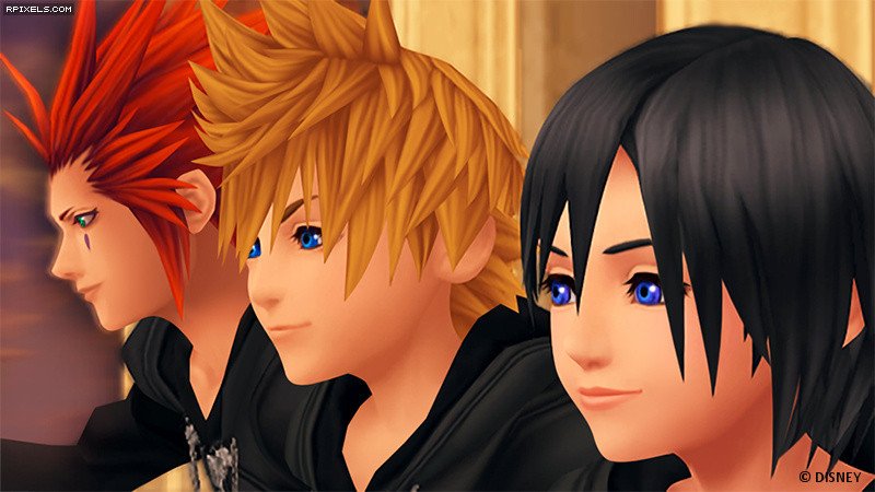 [7]-Kingdom Hearts HD 1.5 + 2.5 ReMIX Download