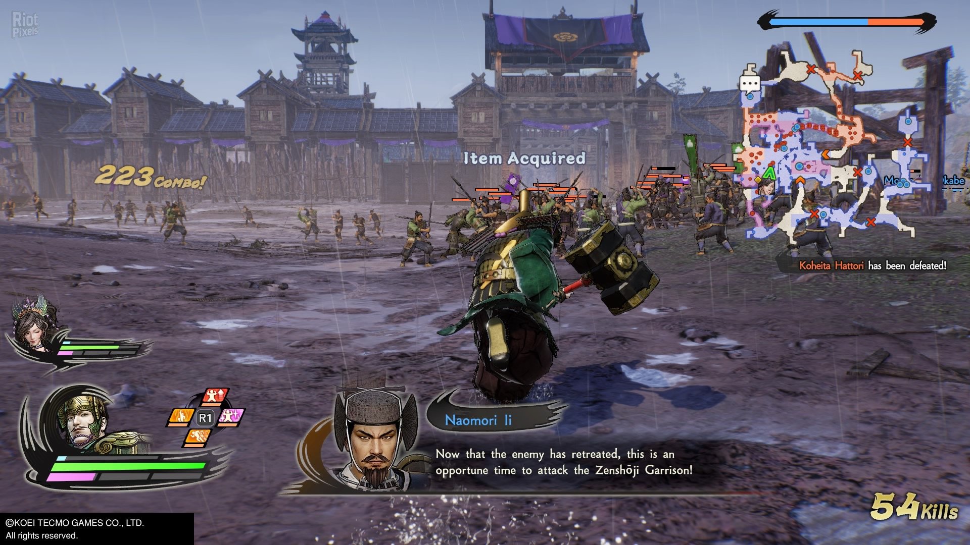 [8]-Samurai Warriors 5 + 8 DLCs Download