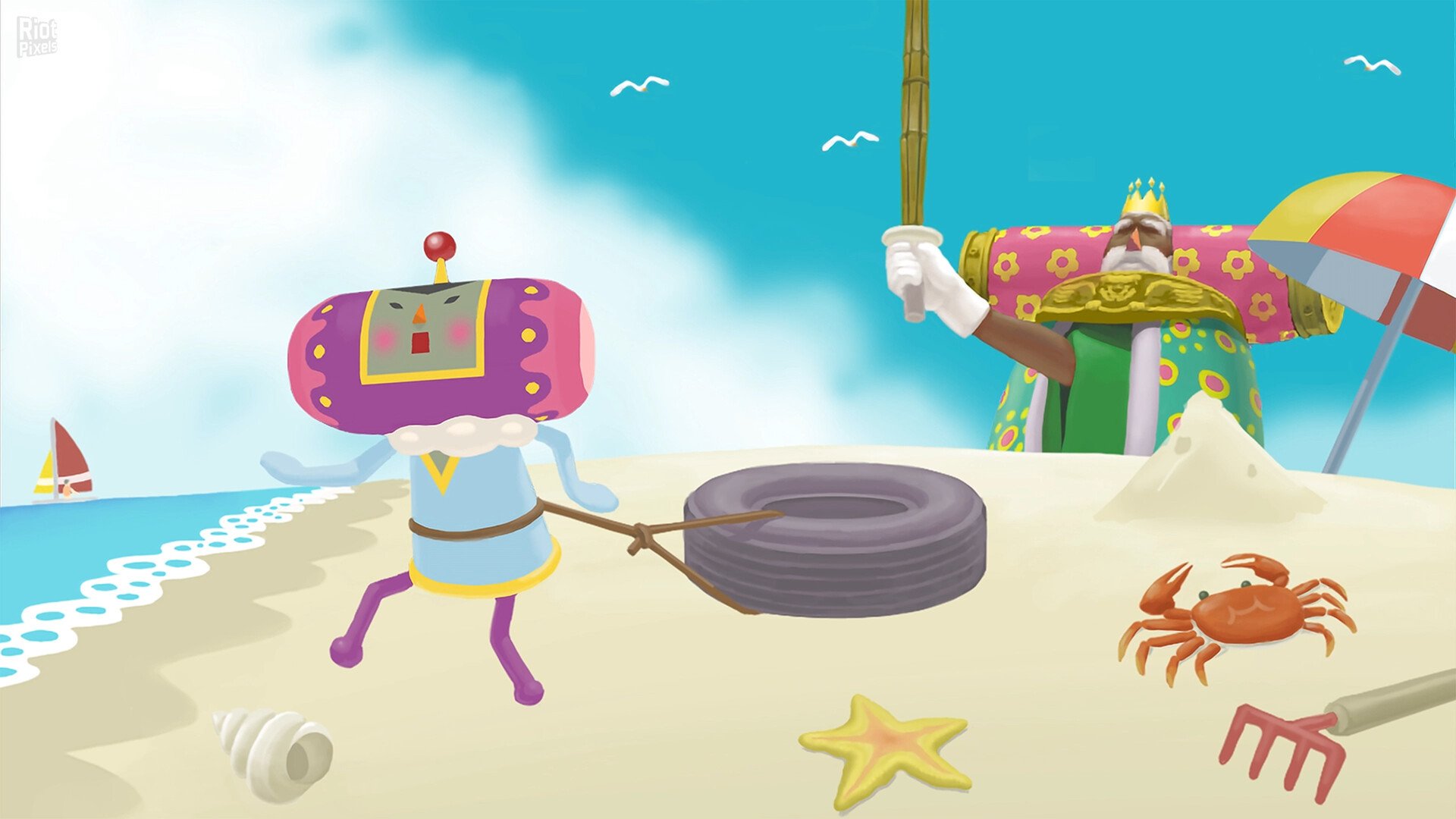 [10]-We Love Katamari REROLL+ Royal Reverie – Special Edition + DLC Download