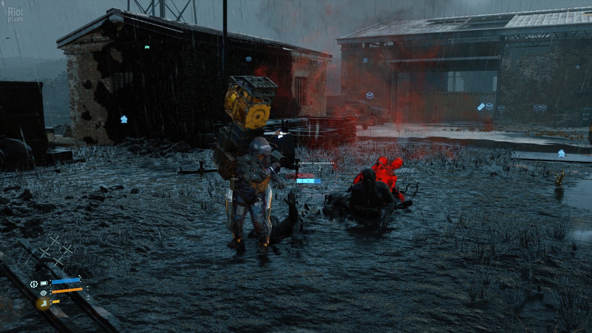 [7]-Death Stranding: Director’s Cut, v1.003 + Bonus OST/Wallpapers/Artbook Download