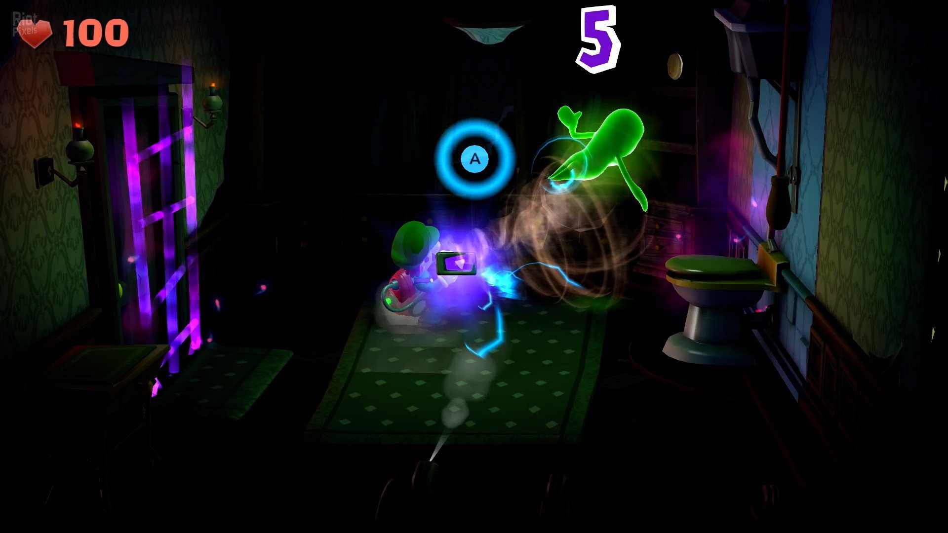 [2]-Luigi’s Mansion 2 HD, v1.0.0 + Ryujinx/Suyu Switch Emulators Download