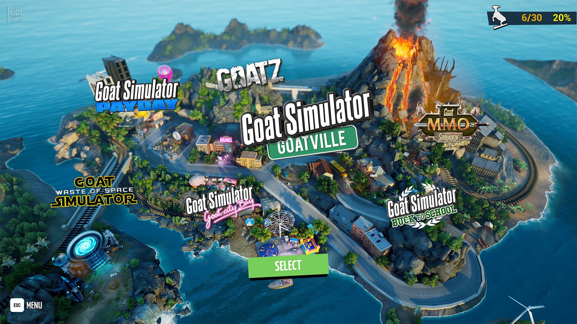 [7]-Goat Simulator: Remastered – v1.37.15252.0 Download