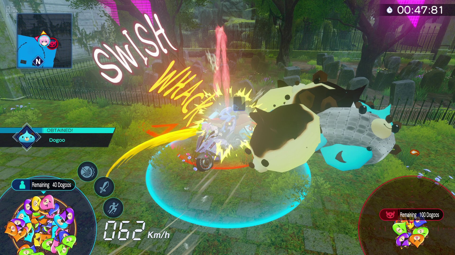 [12]-Neptunia Riders VS Dogoos: Deluxe Edition + 3 DLCs/Bonuses Download