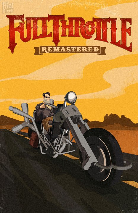 Full Throttle Remastered-HohohoGames