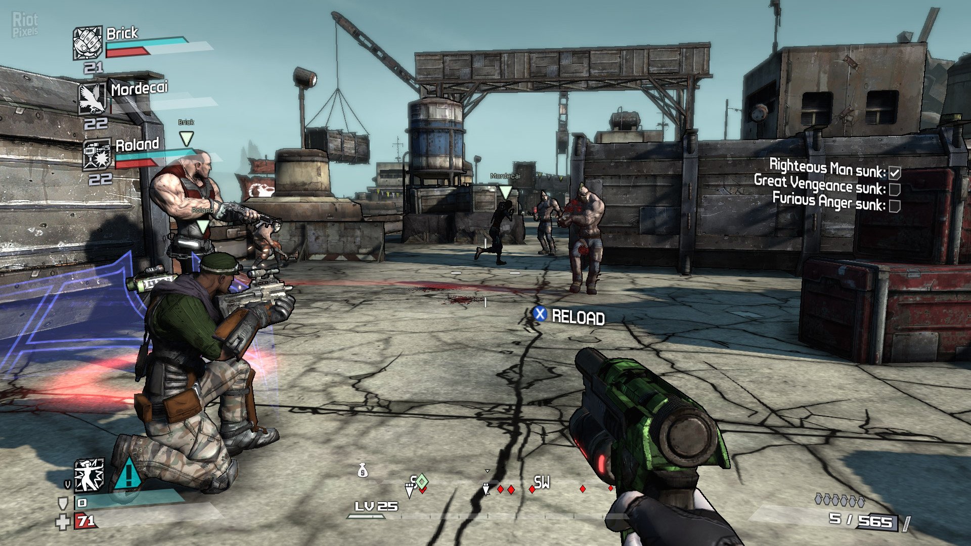 [14]-Borderlands: Game of The Year Edition – v1.5.0 + 4 DLCs Download