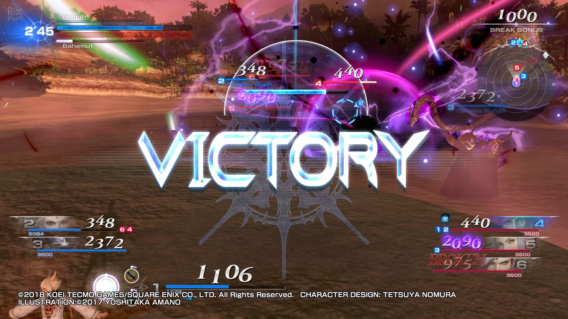 [2]-Dissidia Final Fantasy NT: Deluxe Edition + 110 DLCs + SP + MP Download