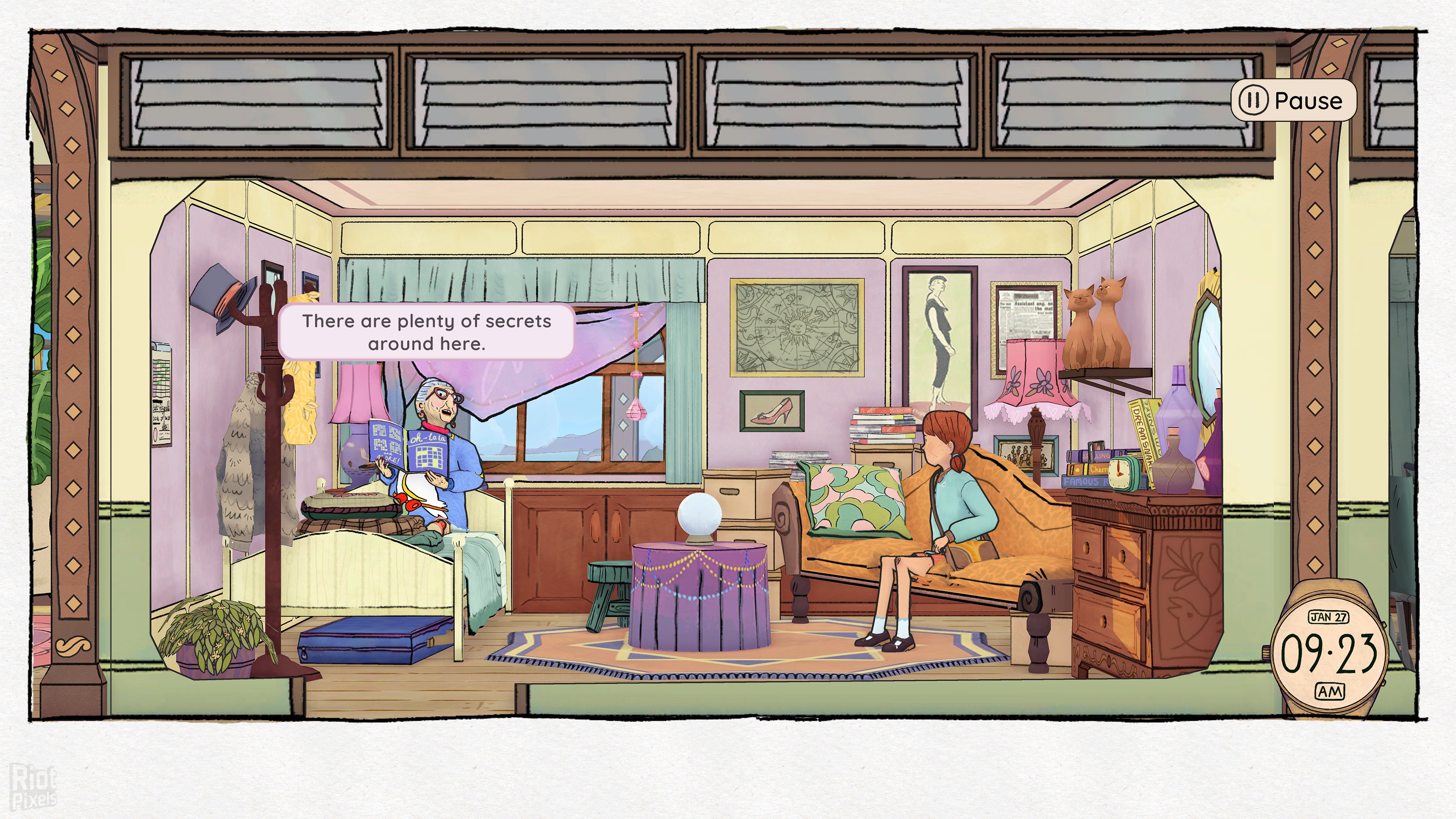 [7]-Wayward Strand – v1.0.2 + Bonus OST Download